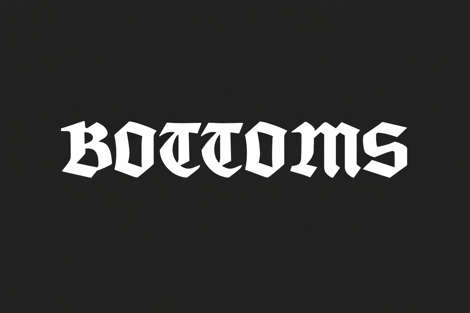 Bottoms